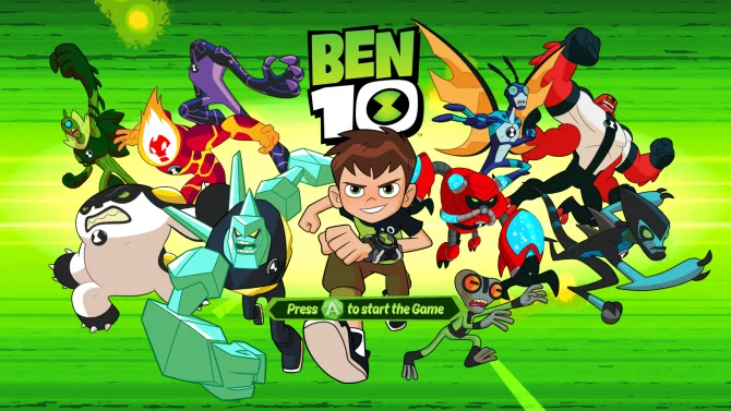 تماشا کنید: عنوان Ben 10 عرضه شد - گیمفا