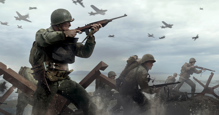 بروزرسانی جدید بازی Call of Duty: WWII منتشر شد - گیمفا