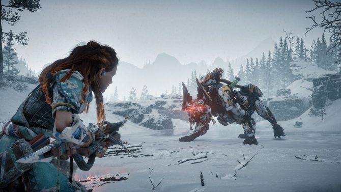 تماشا کنید: تریلر جدید بازی Horizon Zero Dawn دشمنان جدیدی را معرفی می کند - گیمفا