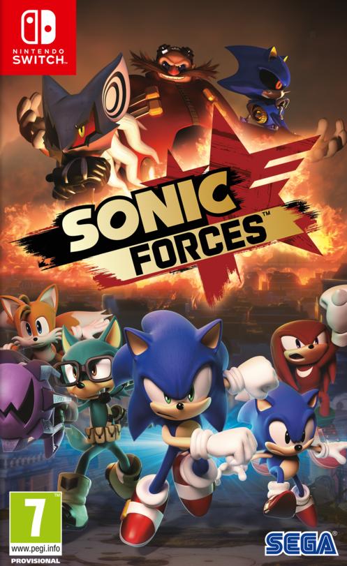 Sonic Forces - گیمفا: اخبار، نقد و بررسی بازی، سینما، فیلم و سریال
