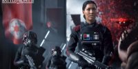 پوسترهای بزرگ Star Wars: Battlefront 2 در حال نصب در محل برگزاری E3 2017 هستند - گیمفا