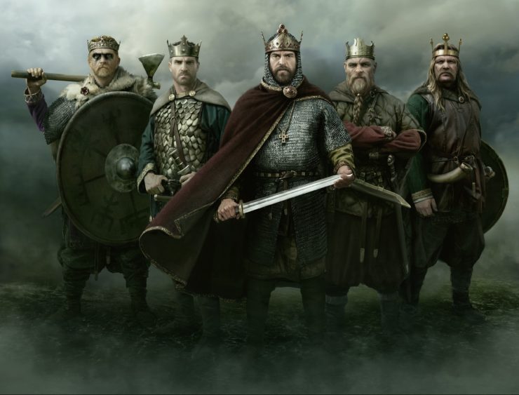 تماشا کنید: A Total War Saga: Thrones of Britannia معرفی شد - گیمفا