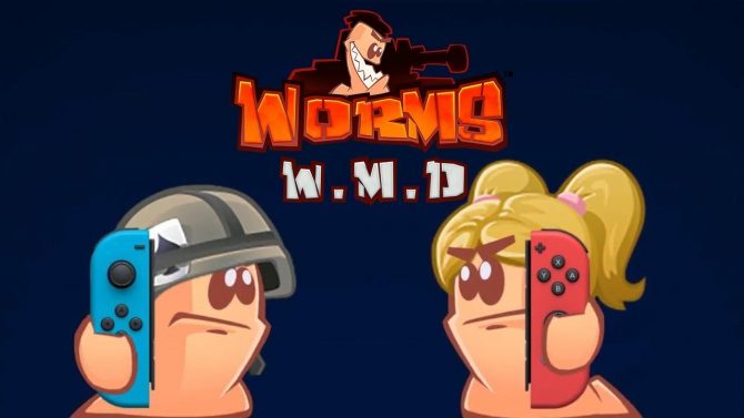 تماشا کنید: تریلر هنگام عرضه نسخه سوئیچ .Worms W.M.D منتشر شد - گیمفا