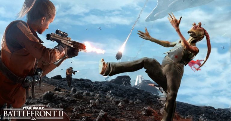 Star Wars Battlefront II هم‌اکنون در دسترس پیش‌خریدکنندگان نسخه‌ی دیلاکس قرار دارد - گیمفا