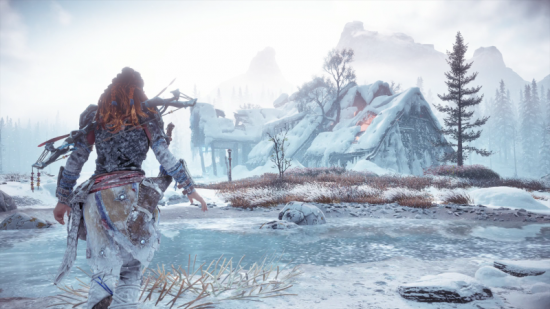 وحشی، منجمد، زیبا… | بررسی بسته الحاقی Frozen wilds  از بازی Horizon: Zero Dawn - گیمفا