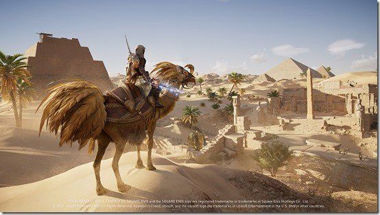 انتشار بروزرسانی جدید بازی Assassin’s Creed Origins با موضوع Final Fantasy XV - گیمفا
