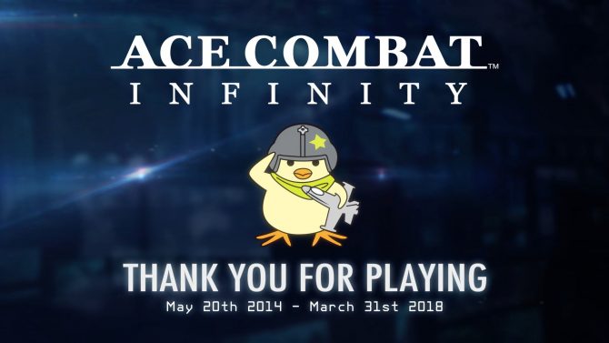 سرورهای بازی Ace Combat Infinity خاموش خواهند شد - گیمفا