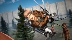 تصاویر و اطلاعات جدیدی از بازی Attack on Titan 2 منتشر شد - گیمفا