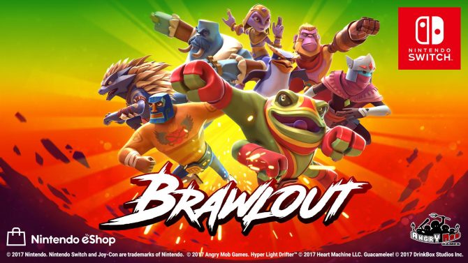 اعلام تاریخ انتشار بازی Brawlout برای پلی استیشن ۴ + معرفی شخصیت‌های مهمان - گیمفا
