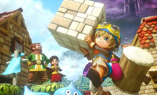 تصاویر جدیدی از نسخه نینتندو سوییچ بازی Dragon Quest Builders منتشر شد - گیمفا