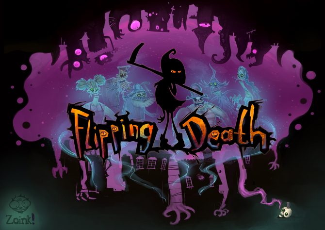 PSX 2017 | تماشا کنید: عنوان Flipping Death برای پلی‌استیشن ۴ معرفی شد - گیمفا