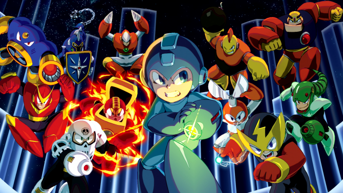 تماشا کنید: Mega Man Legacy Collection 1 و ۲ برای سوئیچ معرفی شدند - گیمفا