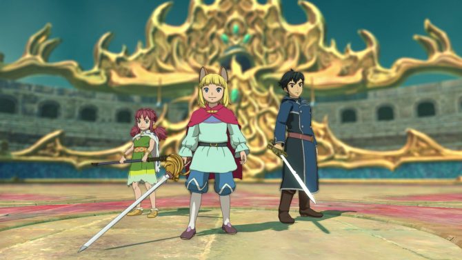 تماشا کنید: نگاهی به مبارزات با باس‌های عنوان Ni No Kuni II: Revenant Kingdom - گیمفا