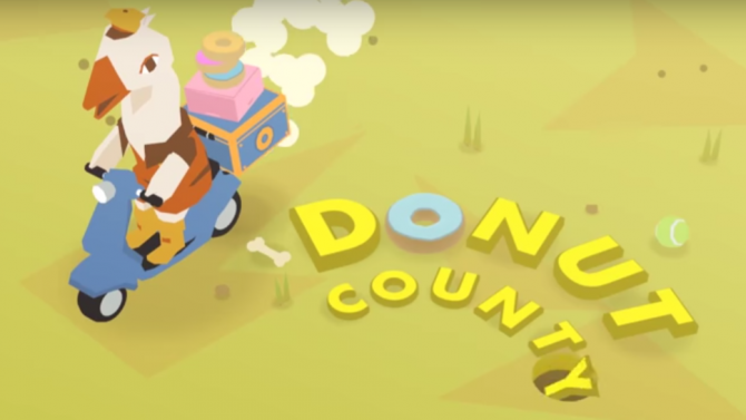PSX 2017 | عنوان Donut County سال آینده برای پلی‌استیشن ۴ منتشر می‌شود - گیمفا