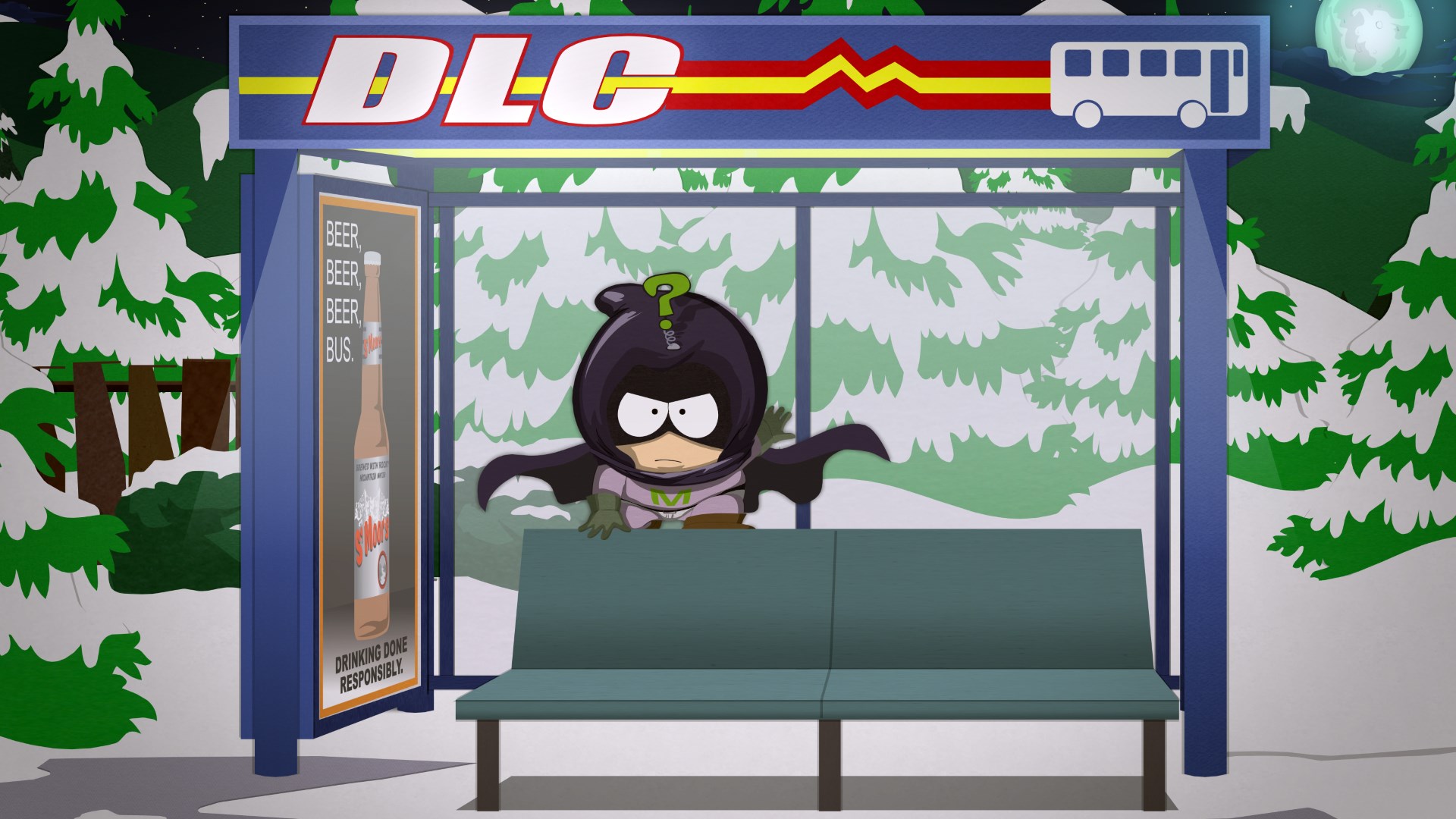 انتشار بسته الحاقی Danger Deck بازی South Park: The Fractured But Whole - گیمفا