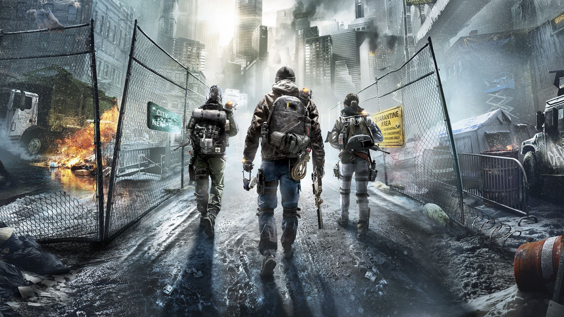 جدیدترین بروزرسانی بازی Tom Clancy’s The Division منتشر شد - گیمفا