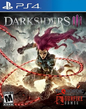 فهرست تروفی‌های بازی DarkSiders 3 منتشر شد
