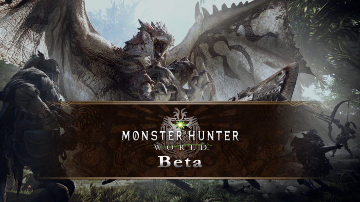 جزییات نسخه بتای عنوان Monster Hunter World منتشر شد - گیمفا