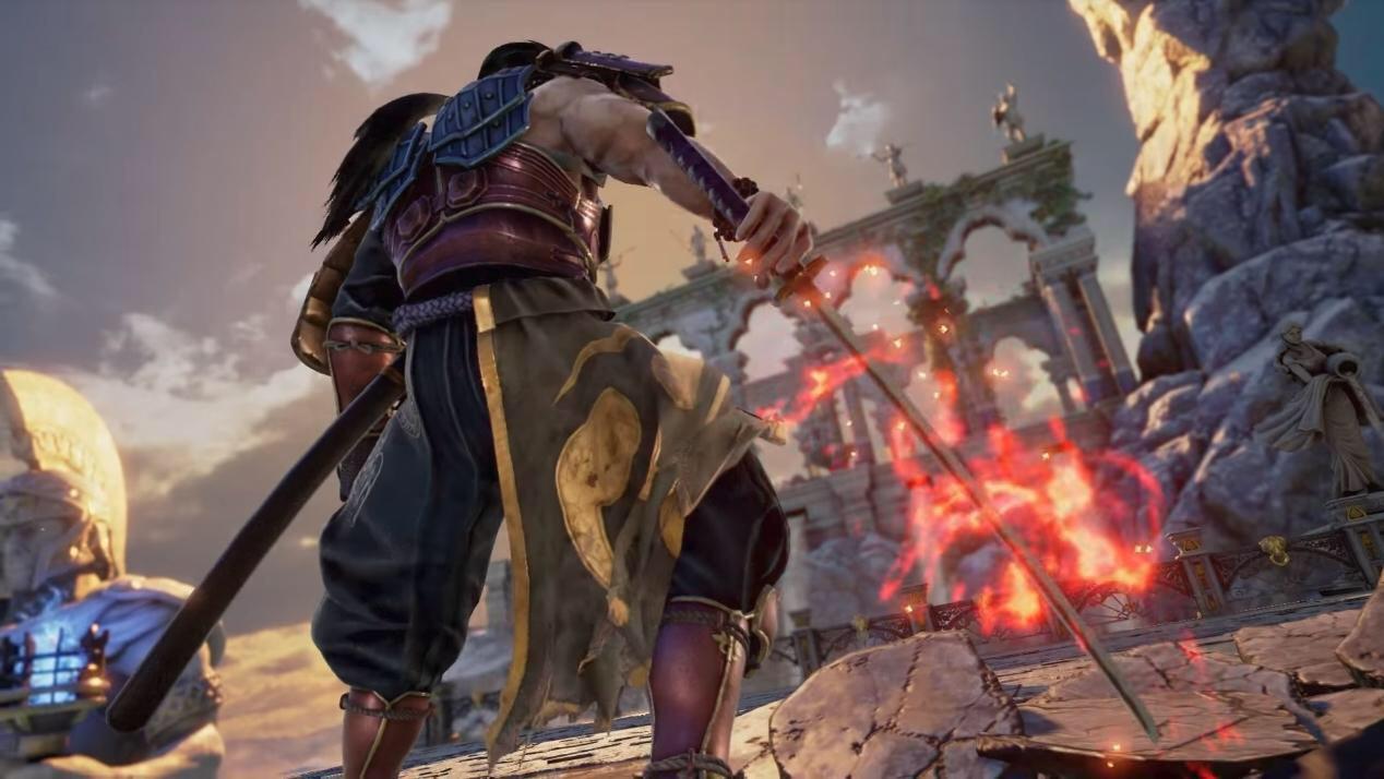 تماشا کنید: تریلر جدید عنوان SoulCalibur VI منتشر شد - گیمفا