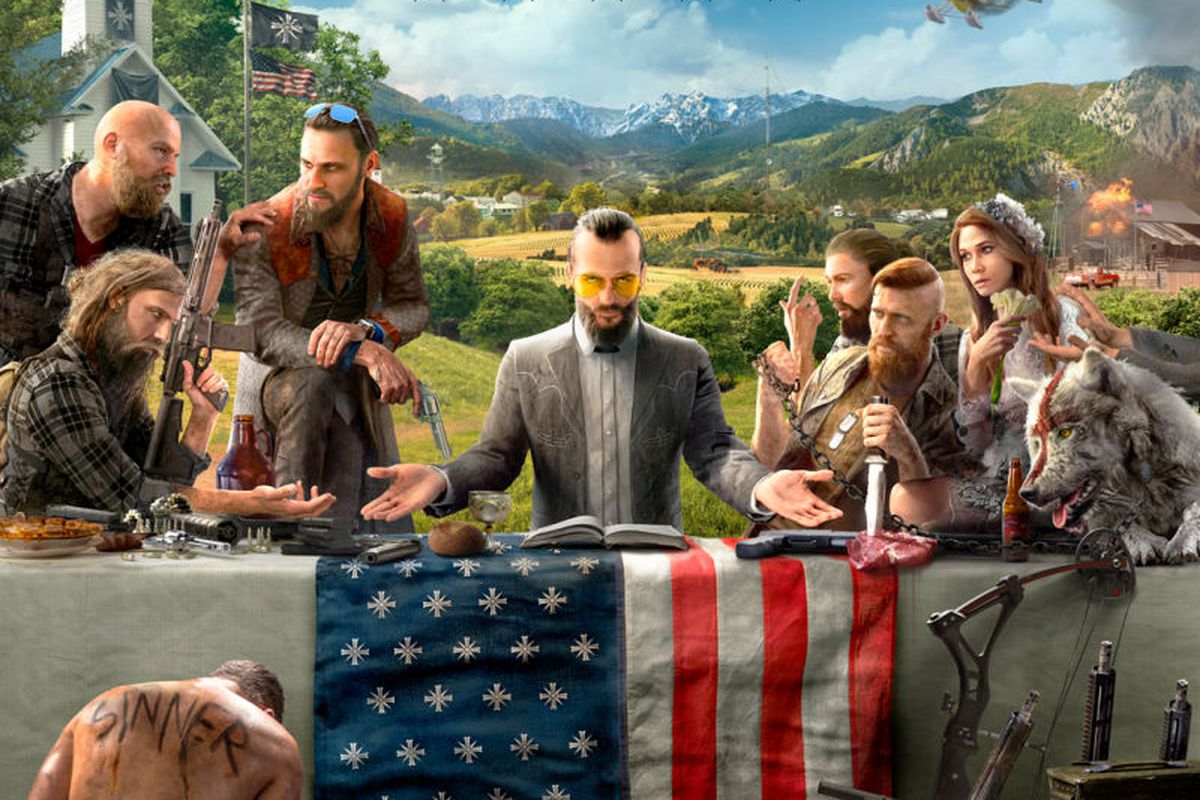 کارگردان Far Cry 5 از دلیل وقوع آن در آمریکا می گوید - گیمفا.