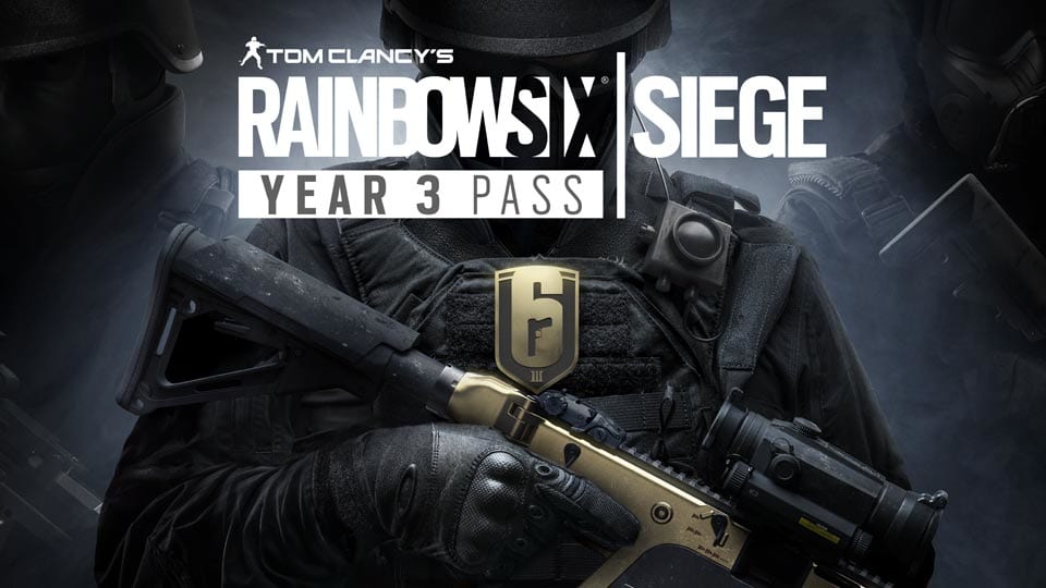 سیزن پس سال سوم بازی Rainbow Six Siege هم‌اکنون قابل خرید است - گیمفا