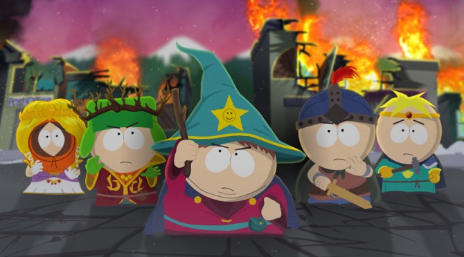 عرضه نسخه فیزیکی بازی South Park: The Stick of Truth برای کنسول‌های نسل فعلی - گیمفا