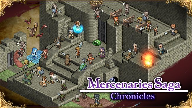 بازی Mercenaries Saga Chronicles در ماه فوریه میلادی منتشر خواهد شد - گیمفا