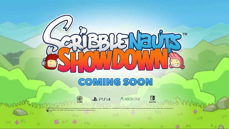 تماشا کنید: بازی Scribblenauts Showdown معرفی شد - گیمفا
