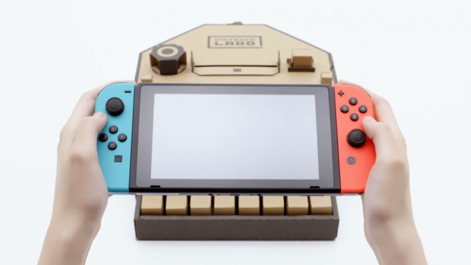 نینتندو: Nintendo Labo، پاسخ ما به واقعیت مجازی محسوب نمی‌شود - گیمفا