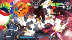تصاویر جدید BlazBlue: Cross Tag Battle، شخصیت‌های این بازی را نشان می‌دهد - گیمفا