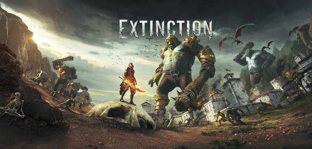 تاریخ انتشار عنوان Extinction مشخص شد - گیمفا