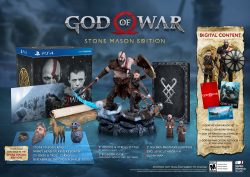 God of War: Stone Mason Edition توسط گیم‌استاپ معرفی شد - گیمفا