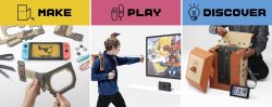 تماشا کنید: نینتندو از اسباب‌بازی‌های کاغذی سوئیچ با نام Nintendo Labo رونمایی کرد - گیمفا