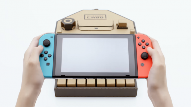 تماشا کنید: نینتندو از اسباب‌بازی‌های کاغذی سوئیچ با نام Nintendo Labo رونمایی کرد - گیمفا