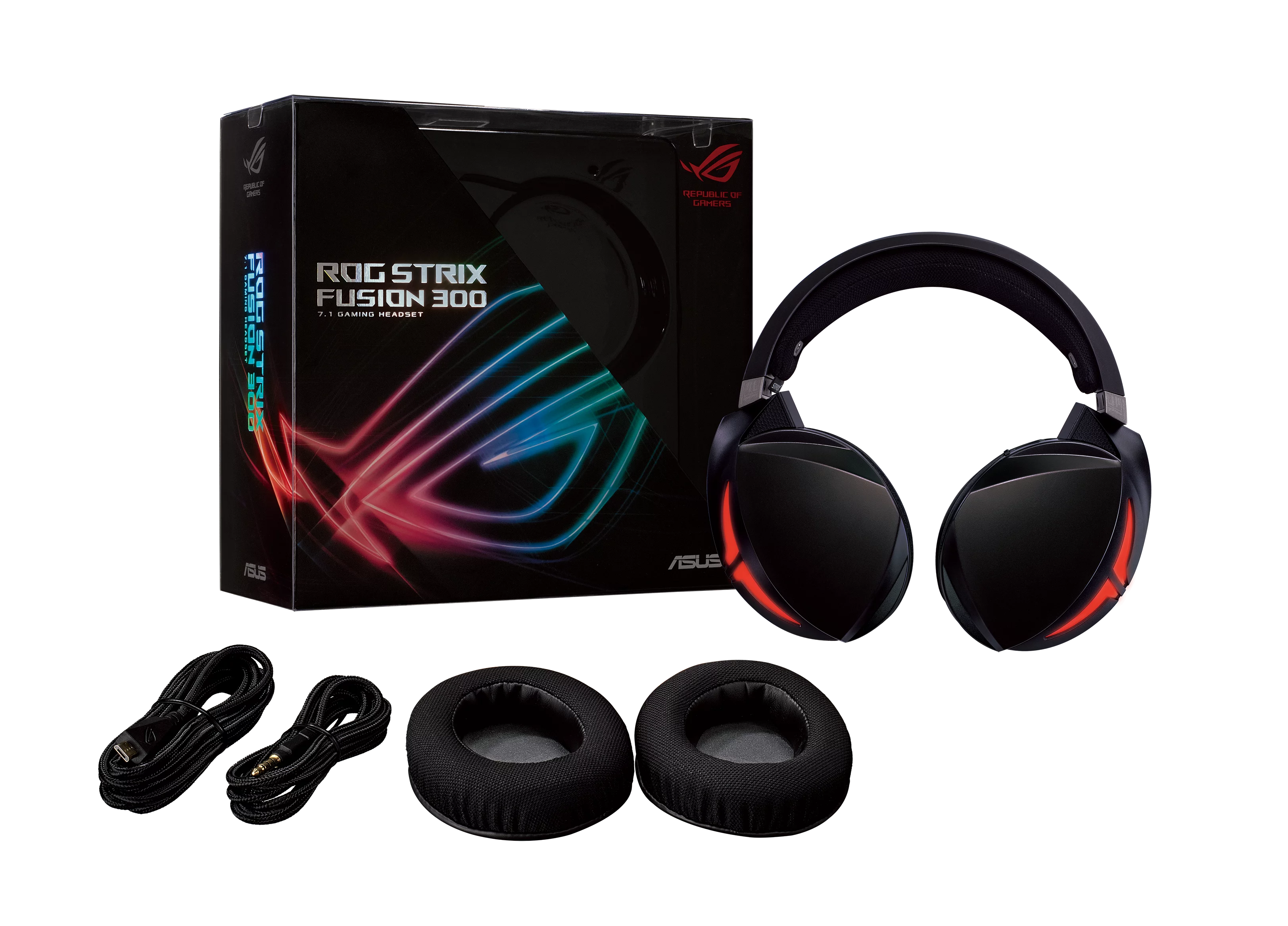 بررسی هدست ROG STRIX Fusion 300، ارزان و همه چیز تمام! - گیمفا