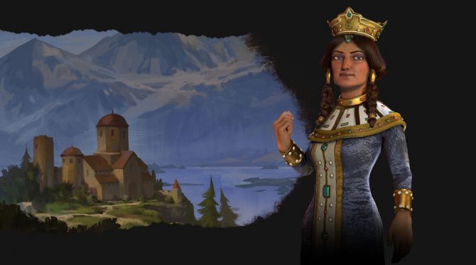 تماشا کنید: نگاهی به قوم Georgia در Civilization VI: Rise and Fall - گیمفا