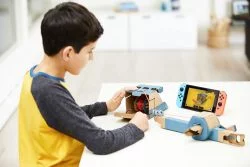 تماشا کنید: نینتندو از اسباب‌بازی‌های کاغذی سوئیچ با نام Nintendo Labo رونمایی کرد - گیمفا
