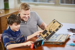 تماشا کنید: نینتندو از اسباب‌بازی‌های کاغذی سوئیچ با نام Nintendo Labo رونمایی کرد - گیمفا