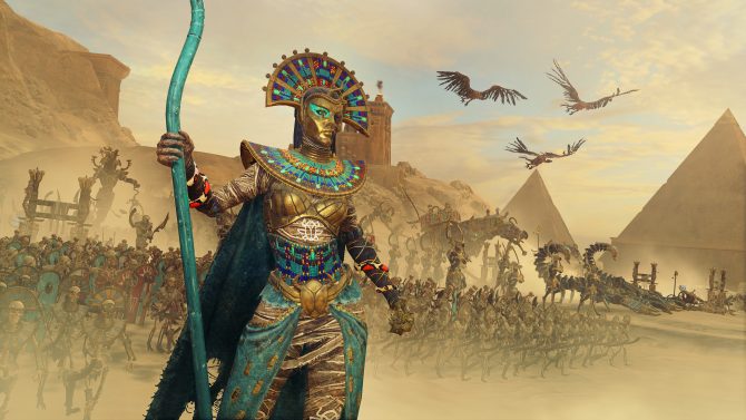 تماشا کنید: نگاهی به بسته گسترش دهنده Rise of the Tomb Kings عنوان Total War: Warhammer II منتشر شد - گیمفا