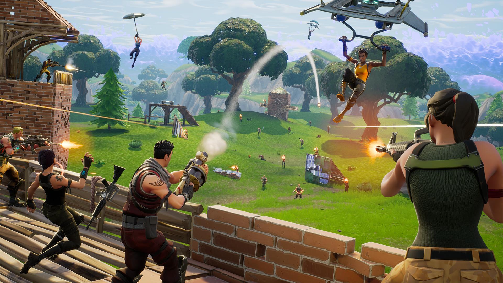 تماشا کنید: بروزرسانی جدید بازی Fortnite بزودی منتشر خواهد شد - گیمفا