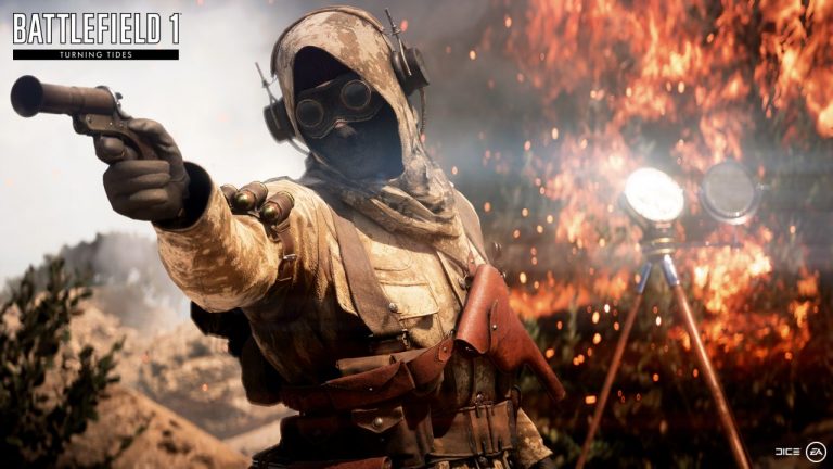 بسته الحاقی Turning Tides بازی Battlefield 1 این هفته تکمیل خواهد شد - گیمفا