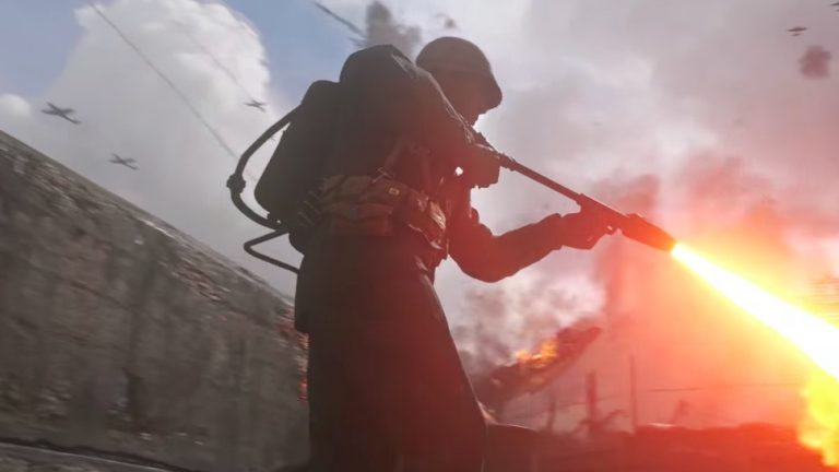 تماشا کنید: نگاهی به نقشه The Darkest Shore عنوان Call of Duty: WW2 - گیمفا