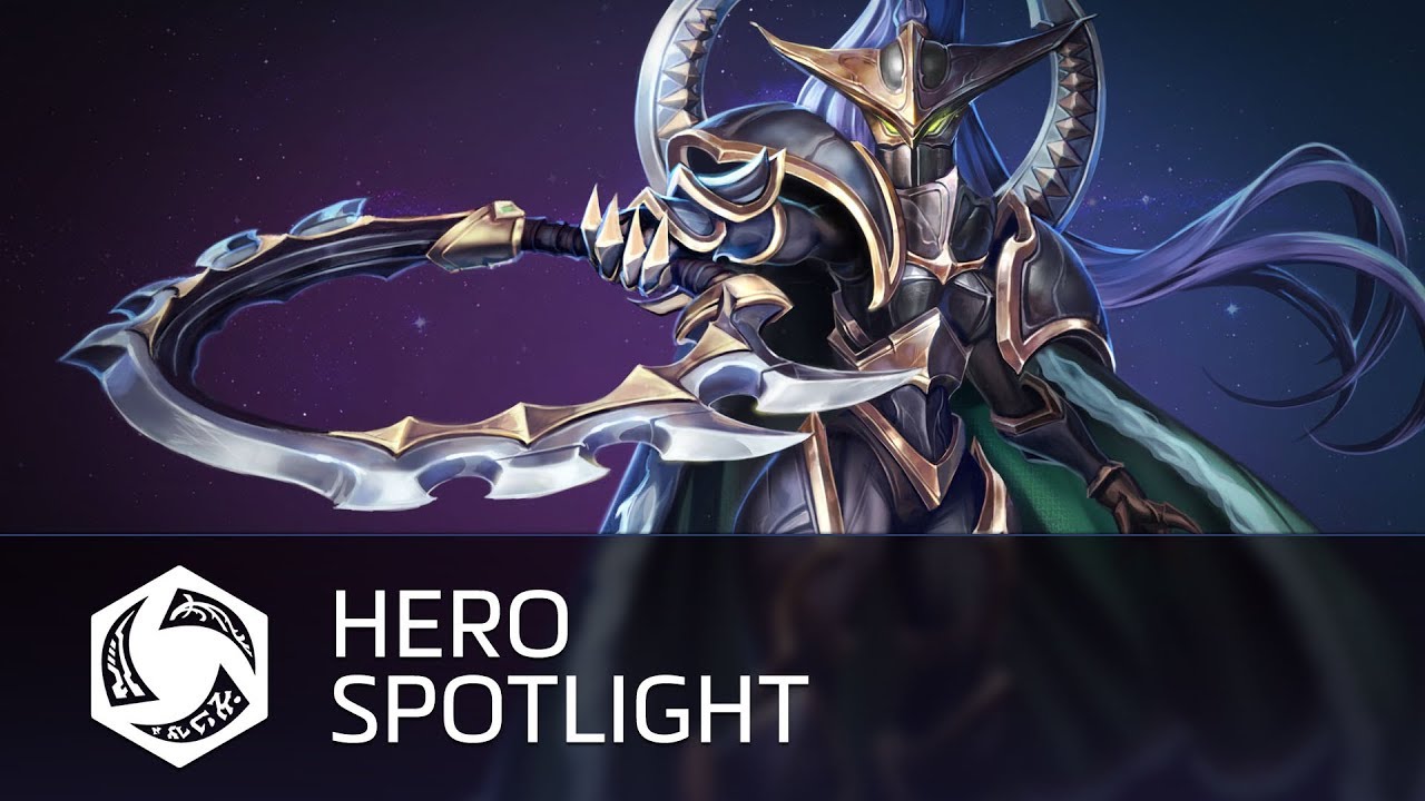 افزوده شدن شخصیت Maiev Shadowsong به بازی Heroes of the Storm - گیمفا