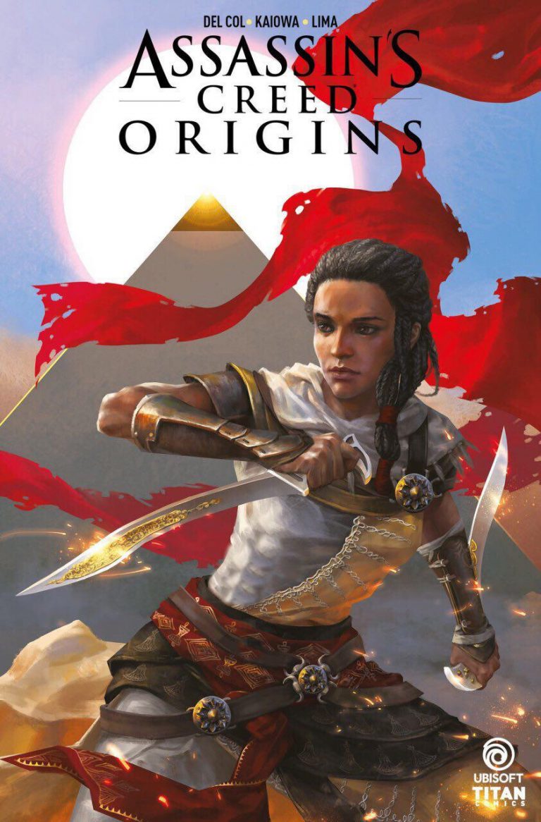 کتاب کامیک بازی Assassin’s Creed Origins معرفی شد | عرضه در ماه فوریه - گیمفا