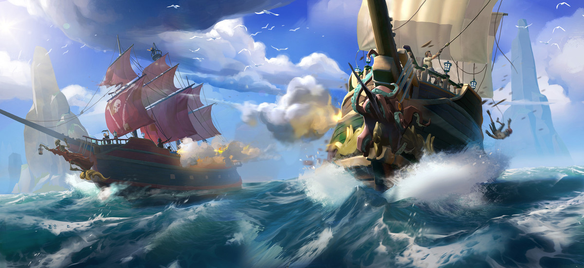 جدیدترین به‌روزرسان Sea of Thieves یک چالش جدید را به بازی اضافه می‌کند - گیمفا