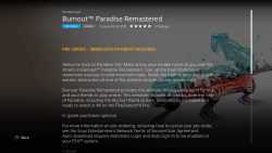 اشتباه فروشگاه پلی‌استیشن: Burnout Paradise Remastered حاوی خریدهای درون‌برنامه‌ای نخواهد بود - گیمفا