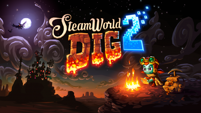 تریلر زمان انتشار نسخه نینتندو ۳DS بازی SteamWorld Dig 2 منتشر شد - گیمفا
