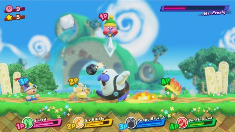 ویدئوی جدیدی از گیم‌پلی بازی Kirby: Star Allies منتشر شد - گیمفا