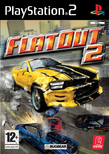 FlatOut 2 - گیمفا: اخبار، نقد و بررسی بازی، سینما، فیلم و سریال
