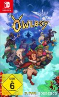 نسخه‌های پلی‌استیشن ۴ و نینتندو سوییچ Owlboy بصورت فیزیکی عرضه می‌شوند - گیمفا